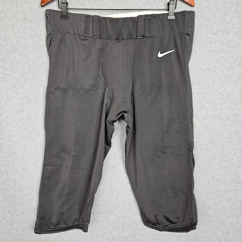 Nike Vapor Team Mens Sz XL Football Pants Dark Grey Anthracite 908728-060 New‎